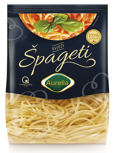 Spaghetti fresh pasta
