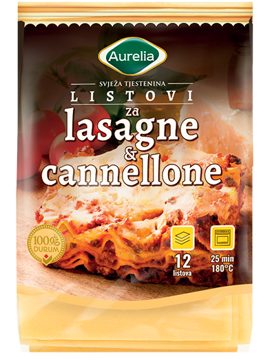 Lasagna sheets & cannellone