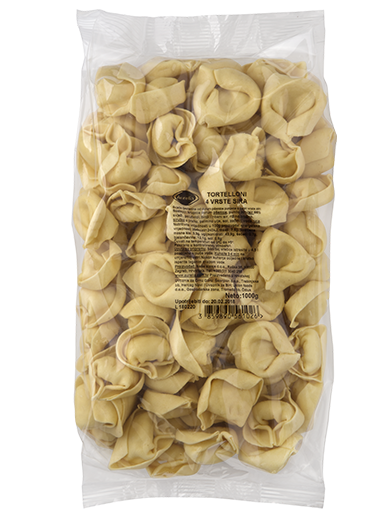 Tortelloni s 4 vrste sira - Aurelia asortiman HORECA svježe tjestenine za hotele i restorane